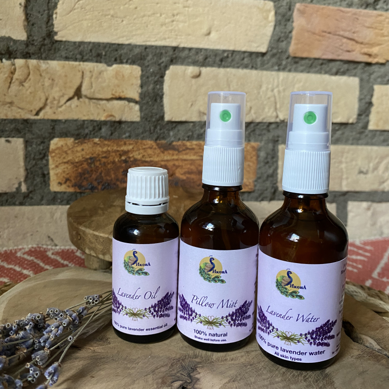 Lavendel Set - Medium